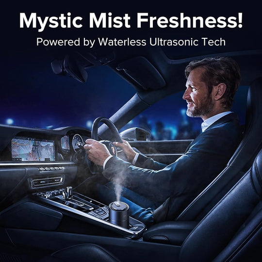 Car Air Freshener with Automatic Operation and Smart Design