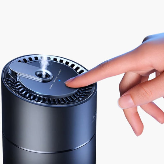 Car Air Freshener with Automatic Operation and Smart Design