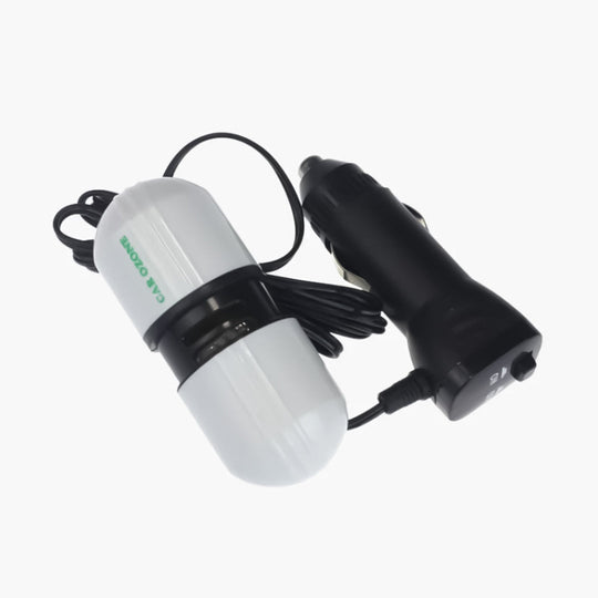 Car Air Purifier with Ozone Generator and Portable Design