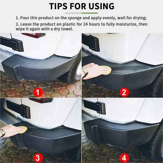 Car Care with UV Protection and Shine Restoration