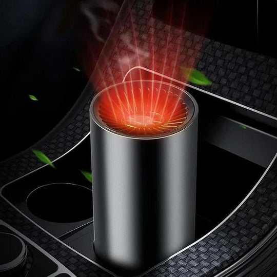 Car Cup Holder with Heater and Air Blower