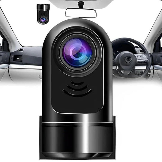 Car Dashcam with High Definition Video and Motion Detection