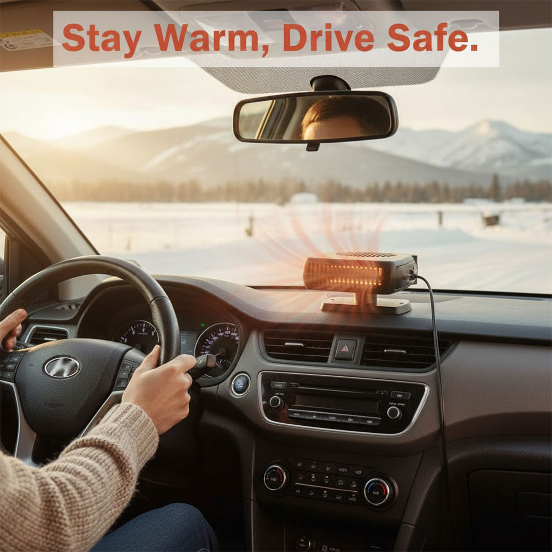Car Heater with 150W Power and 12V Ceramic Design