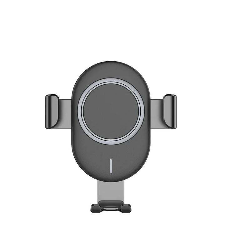 Car Phone Charger with Cordless Design and Locking Arms