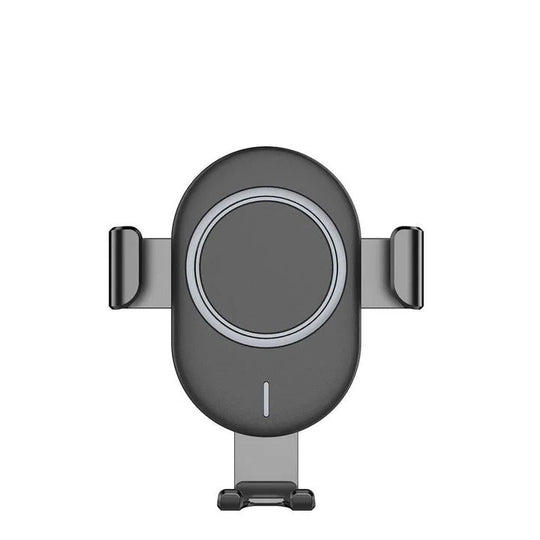 Car Phone Charger with Cordless Design and Locking Arms