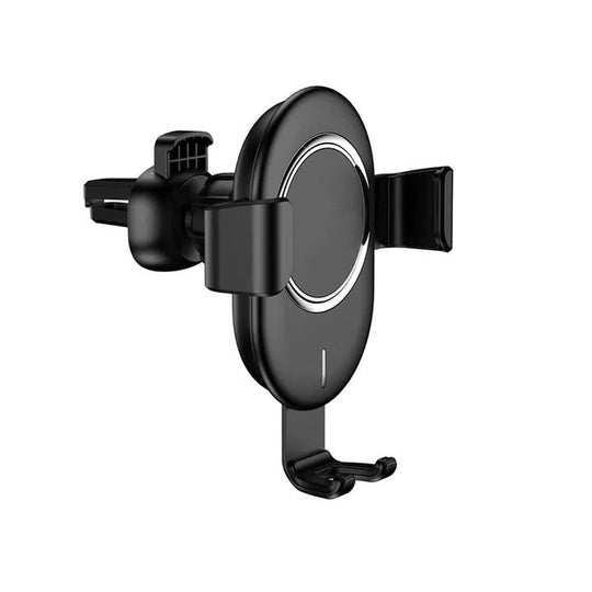 Car Phone Charger with Cordless Design and Locking Arms