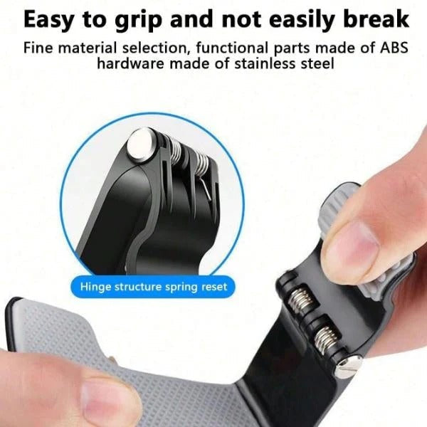 Car Phone Holder with Dashboard Mount and Adjustable Angle