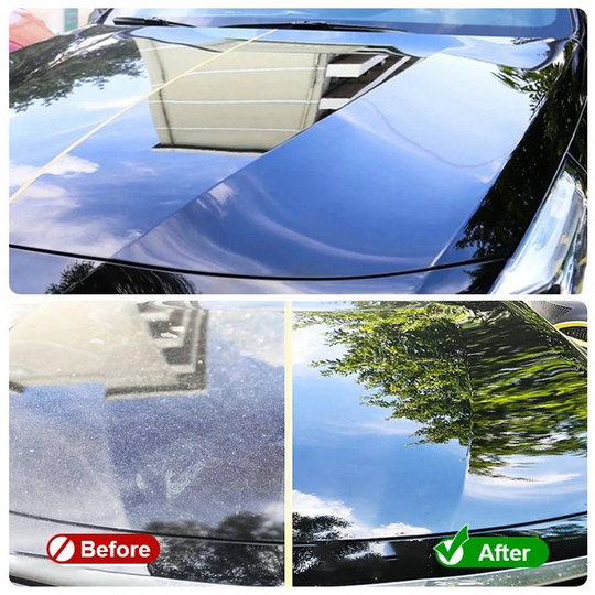 Car Protection with Durable Ceramic Shield and Gloss Finish