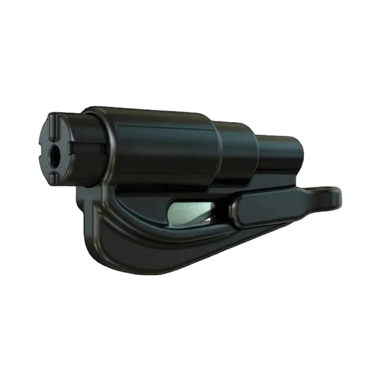 Car Safety Tool with Window Breaker and Seatbelt Cutter