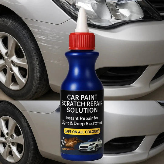 Car Scratch Repair with Non-Abrasive Formula and Easy Application