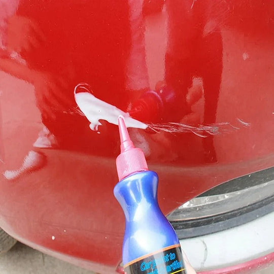 Car Scratch Repair with Non-Abrasive Formula and Easy Application
