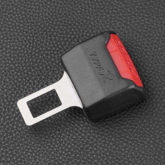 Car Seat Belt Extender with Adjustable Clips and Safety Design