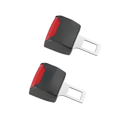Car Seat Belt Extender with Adjustable Clips and Safety Design