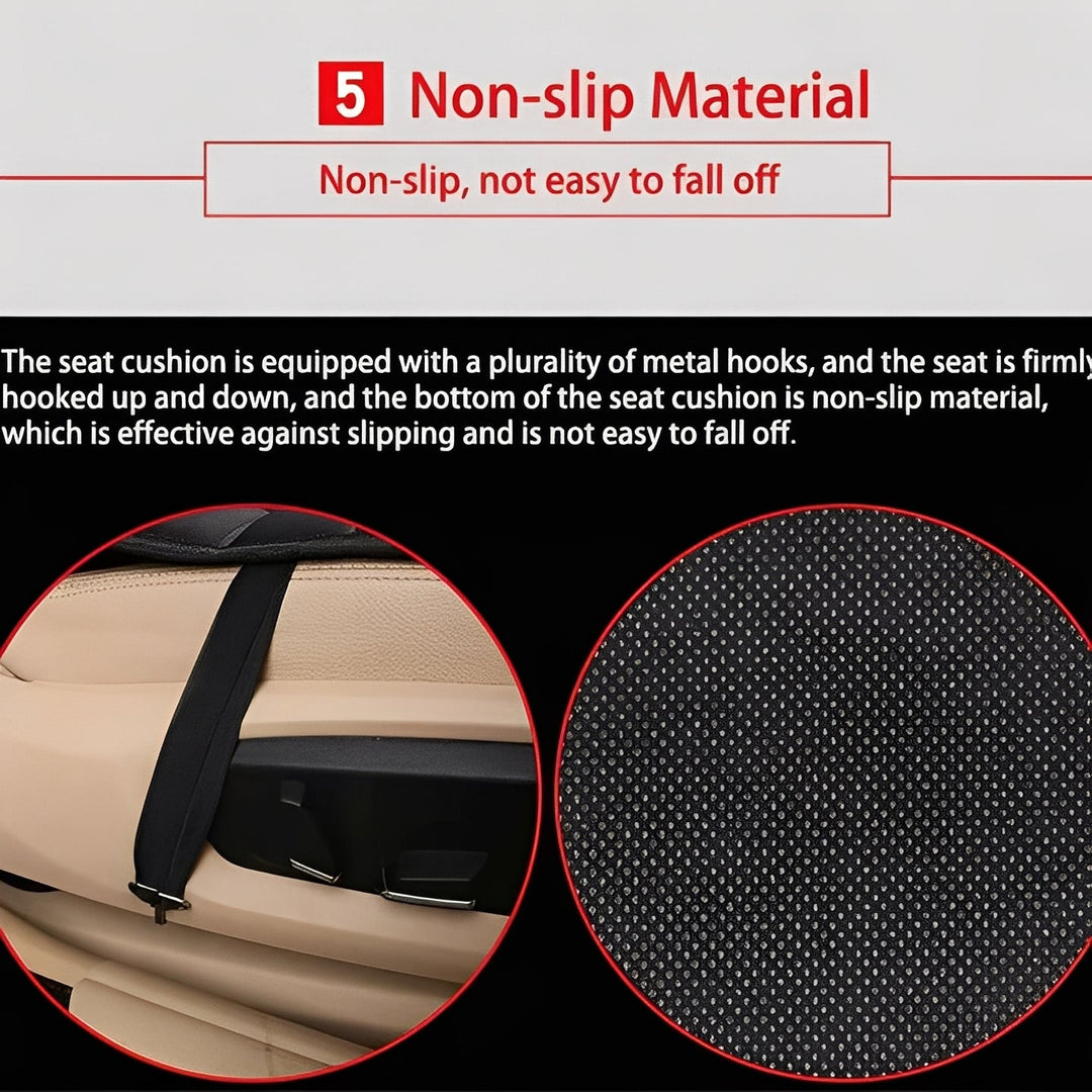 Car Seat Heater with Adjustable Temperature Control