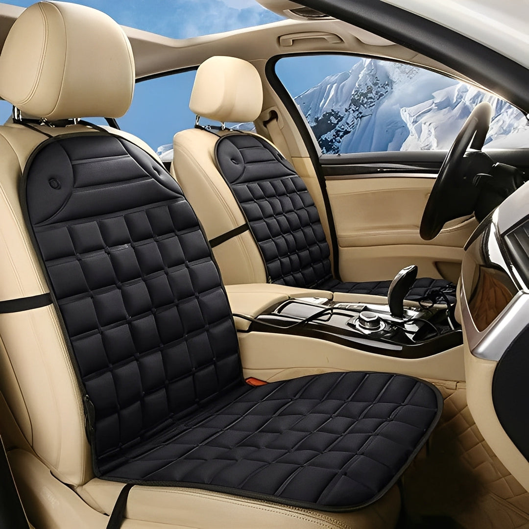 Car Seat Heater with Adjustable Temperature Control