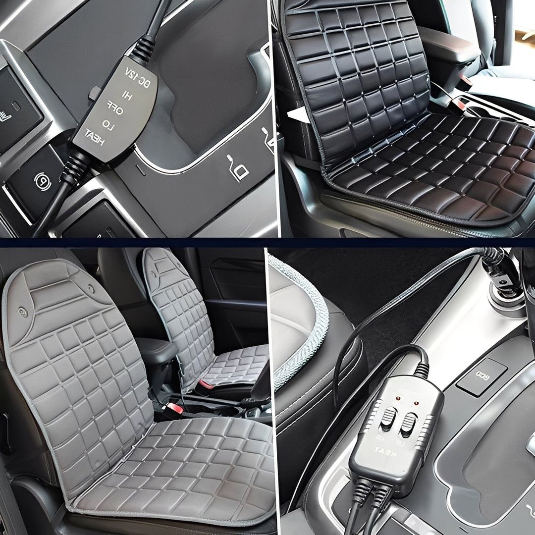 Car Seat Heater with Adjustable Temperature Control