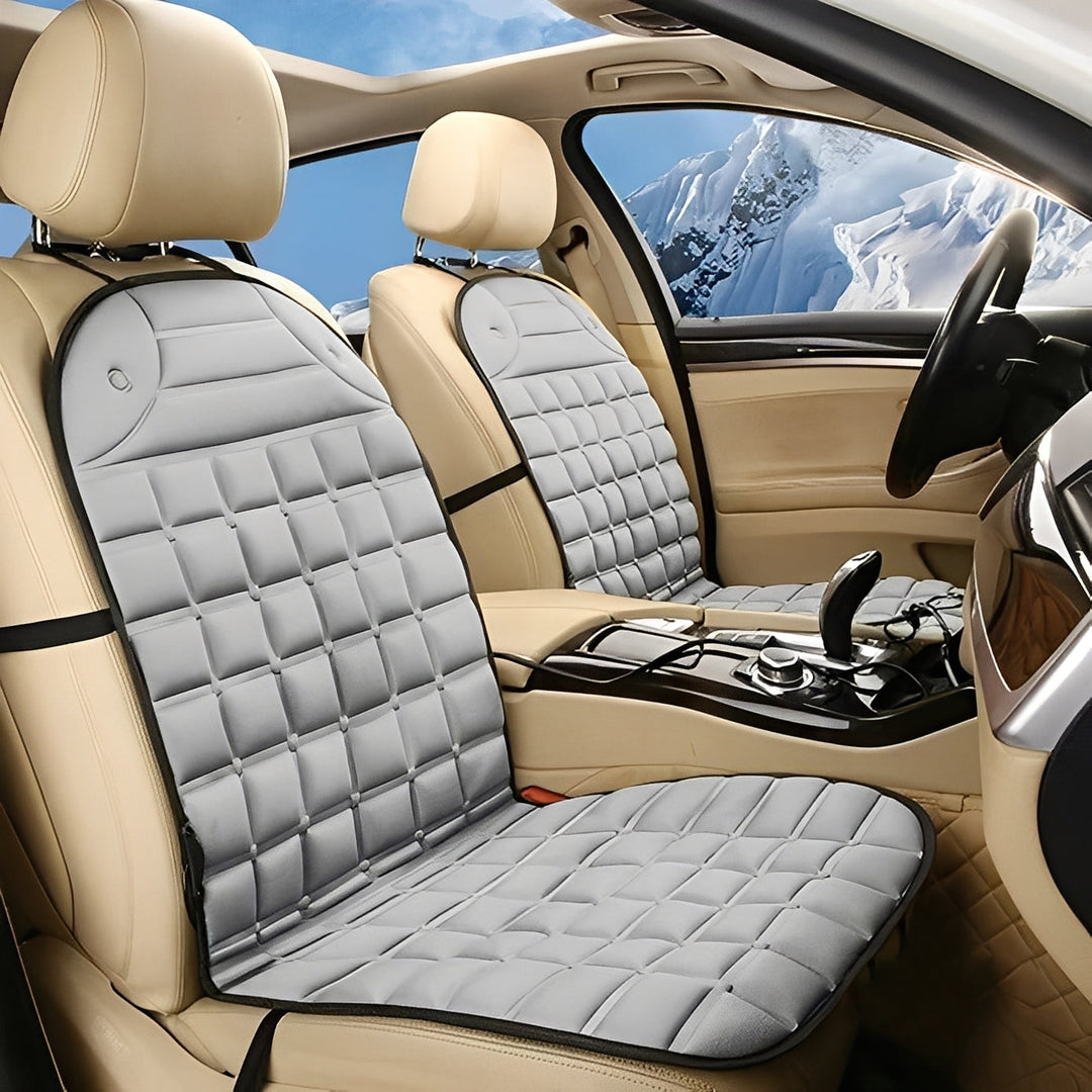 Car Seat Heater with Adjustable Temperature Control