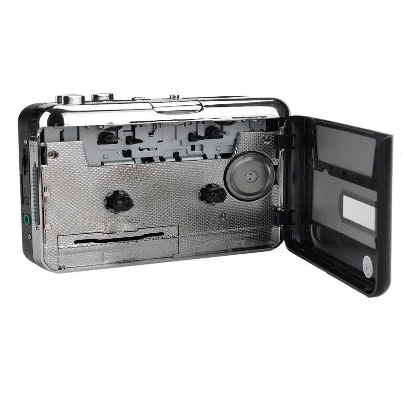 Cassette Converter with USB Port and MP3 Output