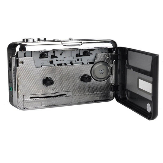 Cassette Converter with USB Port and MP3 Output