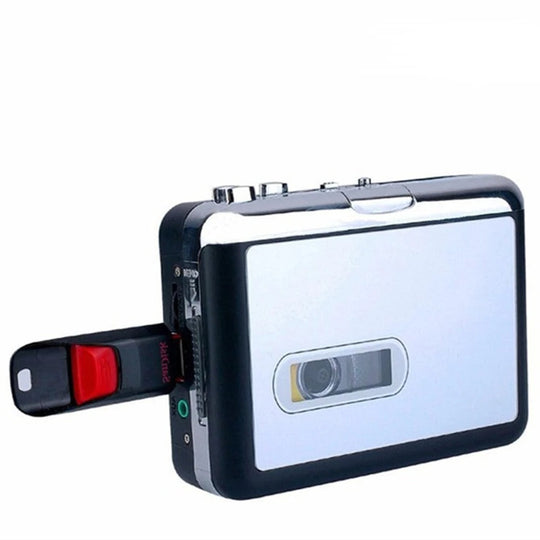 Cassette Converter with USB Port and MP3 Output