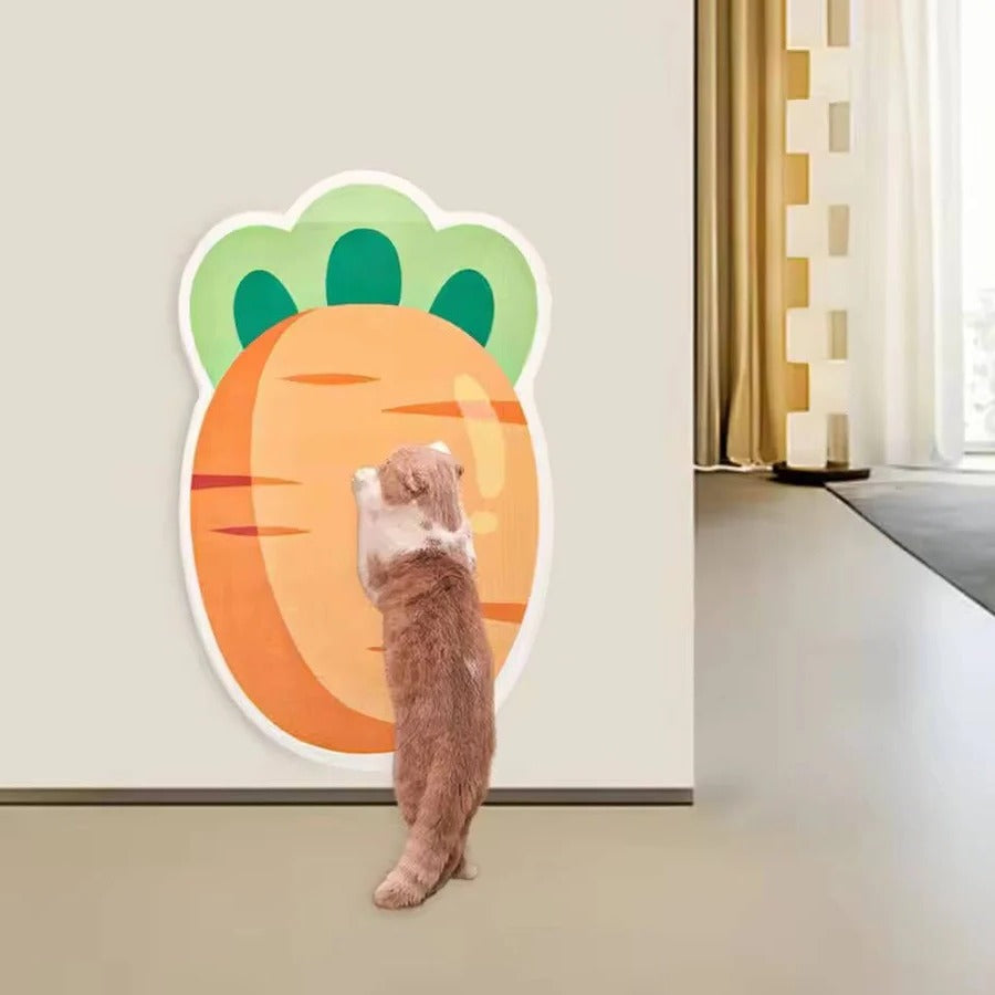 Cat Furniture with Wall Mount and Scratching Surface