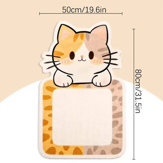 Cat Furniture with Wall Mount and Scratching Surface