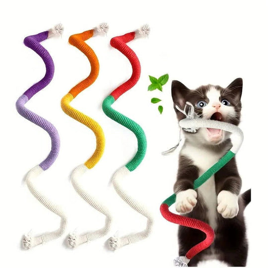 Cat Toys with Chewable Design and Engaging Textures