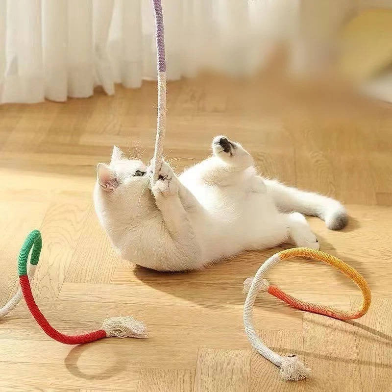 Cat Toys with Chewable Design and Engaging Textures