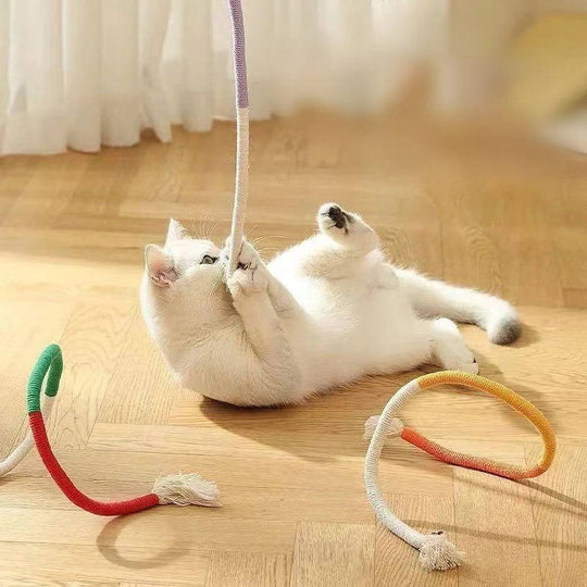 Cat Toys with Chewable Design and Engaging Textures