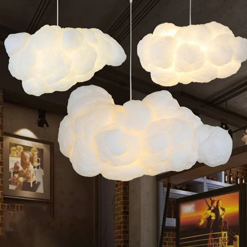 Ceiling Lamp with Modern Design and Adjustable Shade