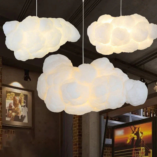 Ceiling Lamp with Modern Design and Adjustable Shade