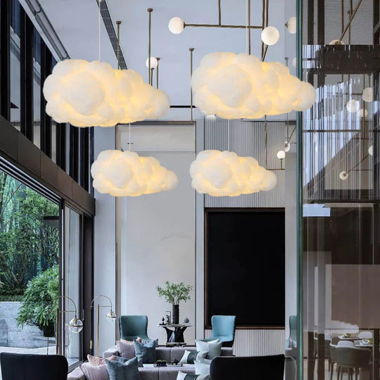 Ceiling Lamp with Modern Design and Adjustable Shade