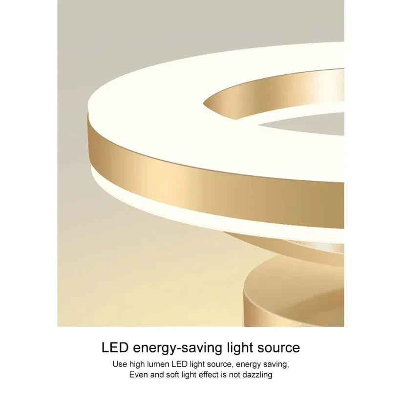 Ceiling Light Fixture with Adjustable Color Temperature and Flush Mount Design