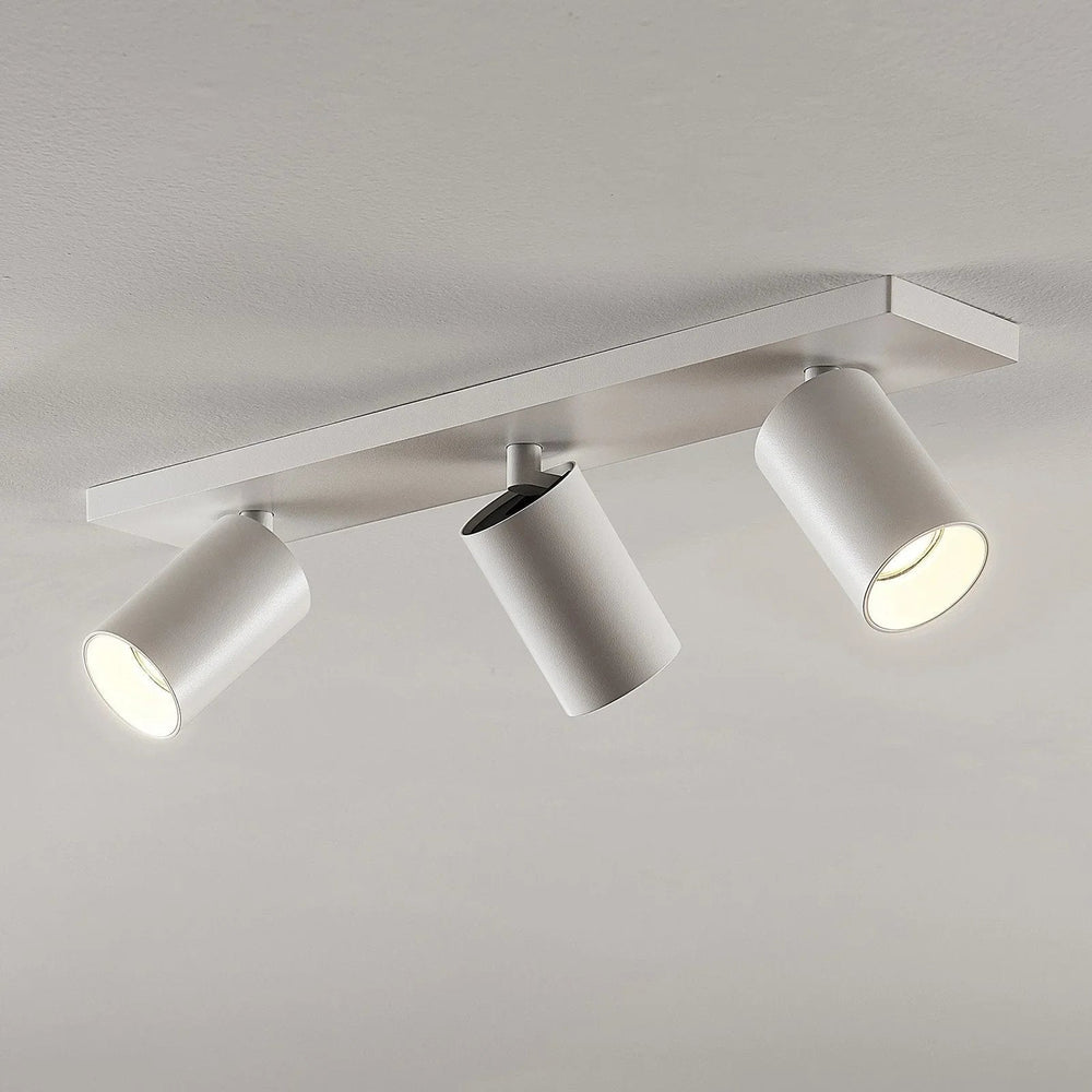 Ceiling Light Fixture with Adjustable Spotlights and Modern Style