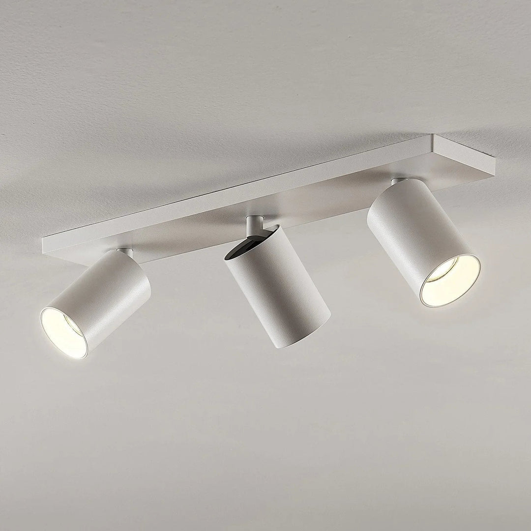 Ceiling Light Fixture with Adjustable Spotlights and Modern Style