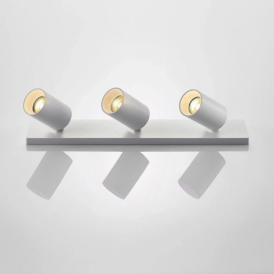 Ceiling Light Fixture with Adjustable Spotlights and Modern Style