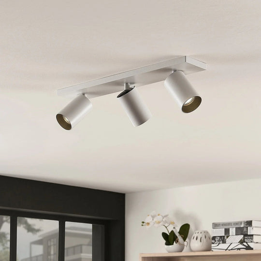 Ceiling Light Fixture with Adjustable Spotlights and Modern Style