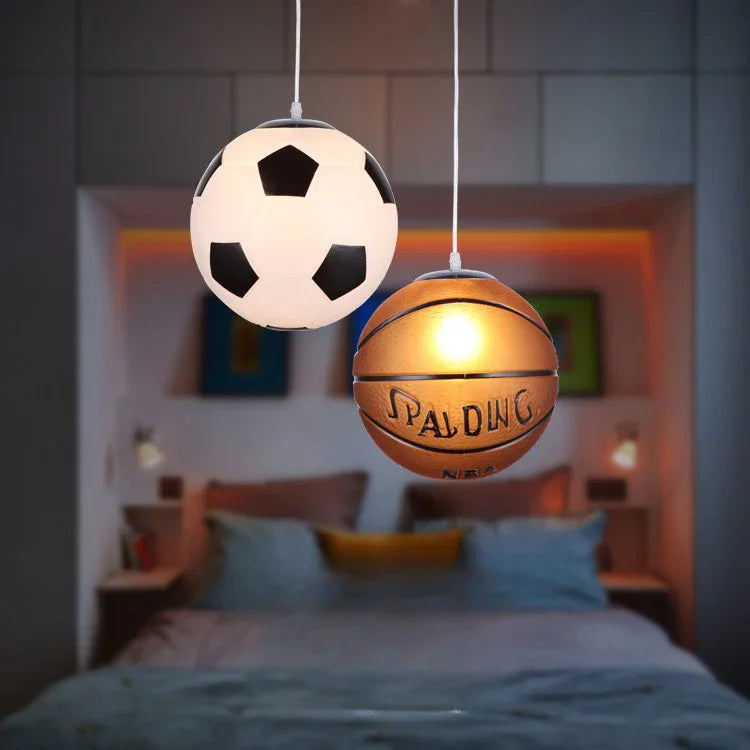 Ceiling Light with LED Illumination and Glass Design