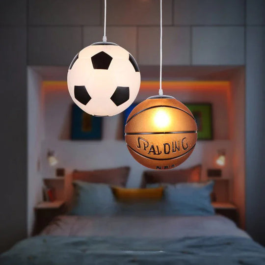 Ceiling Light with LED Illumination and Glass Design