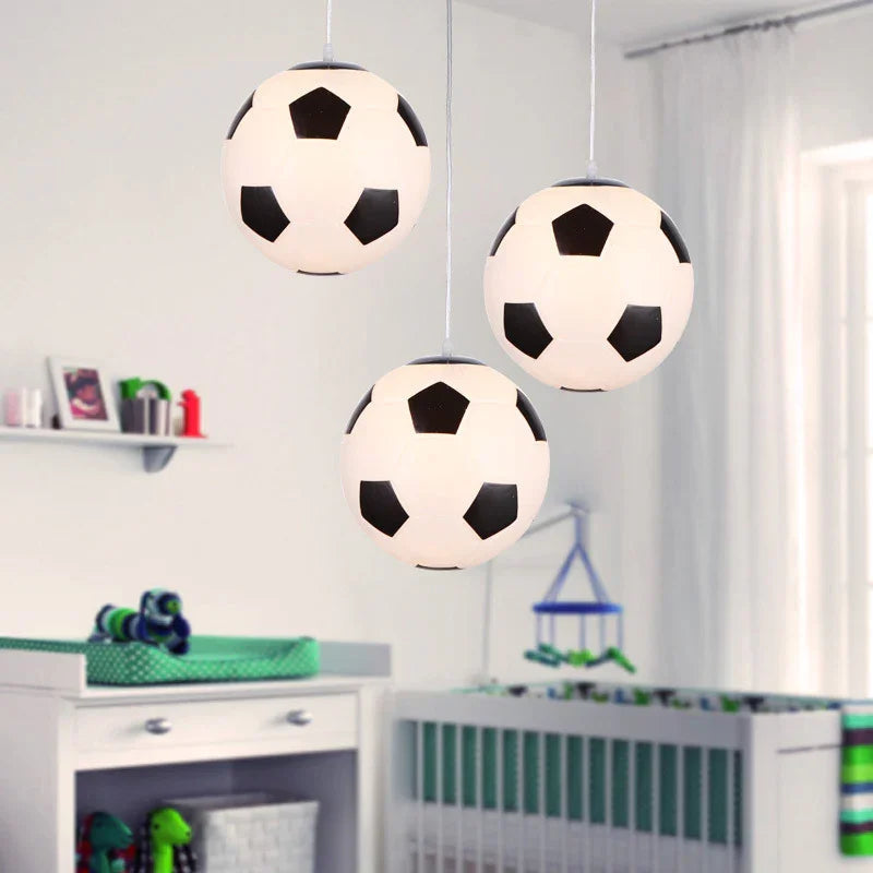 Ceiling Light with LED Illumination and Glass Design