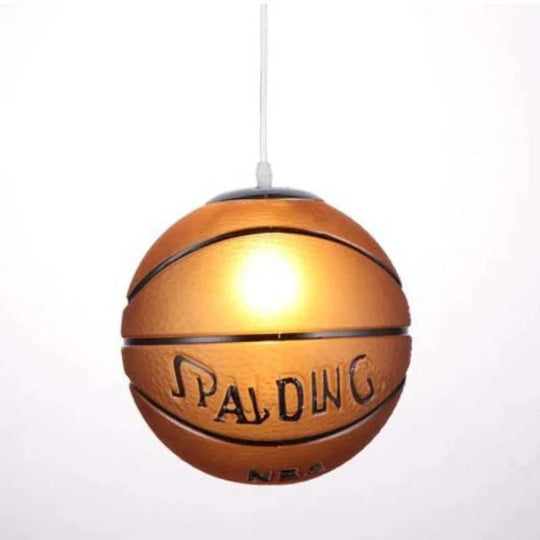 Ceiling Light with LED Illumination and Glass Design