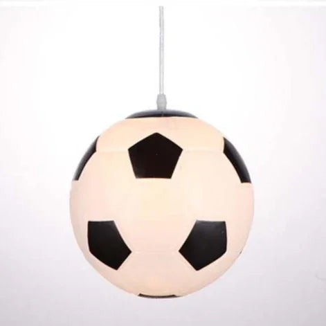 Ceiling Light with LED Illumination and Glass Design