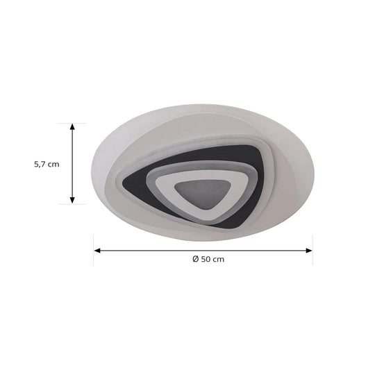 Ceiling Light with LED Technology and Modern Style