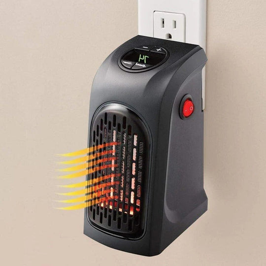 Ceramic Heater with Adjustable Power and Portability
