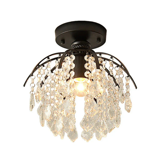 Chandelier with Crystal Accents and Elegant Design