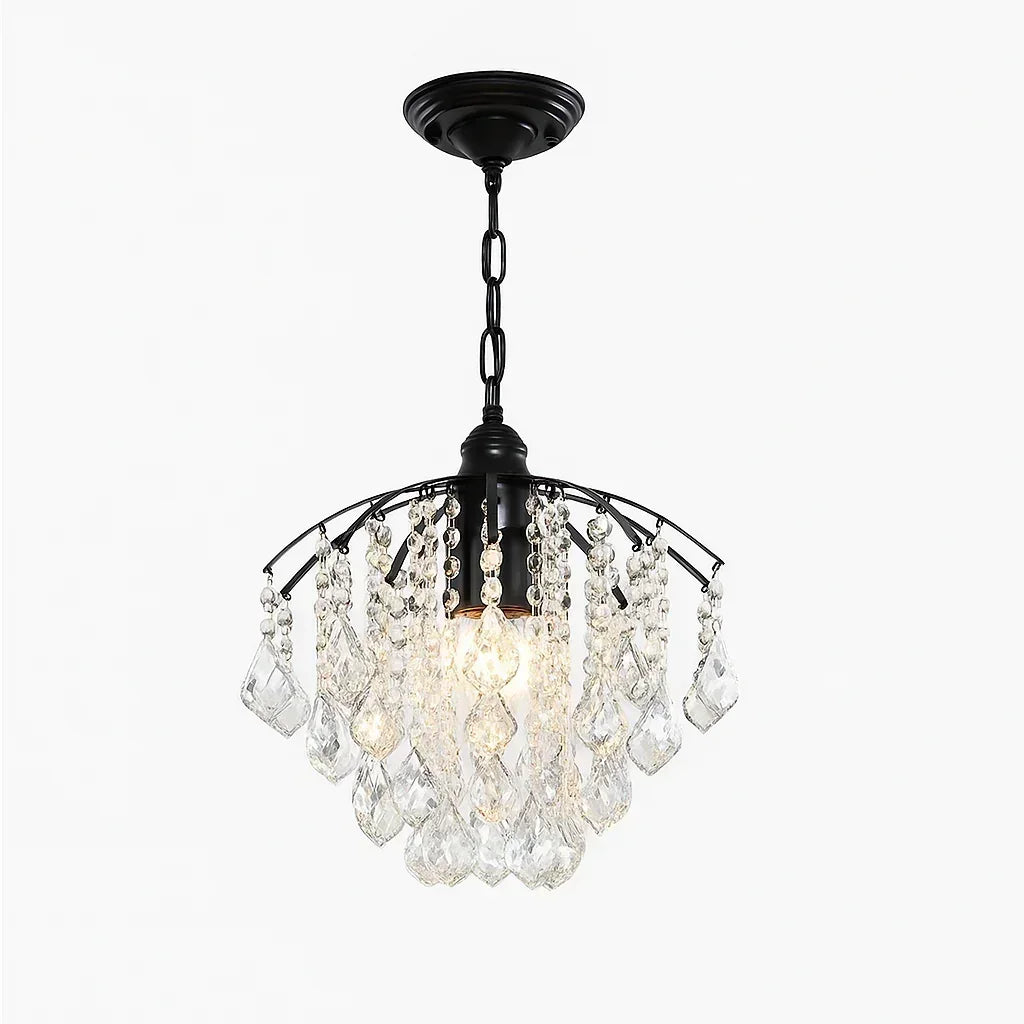 Chandelier with Crystal Accents and Elegant Design