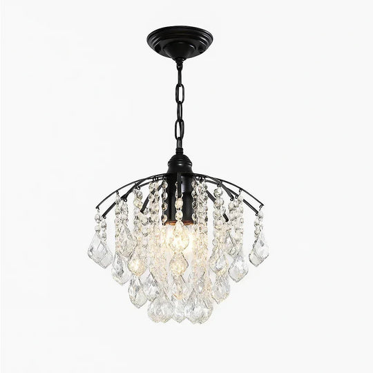 Chandelier with Crystal Accents and Elegant Design