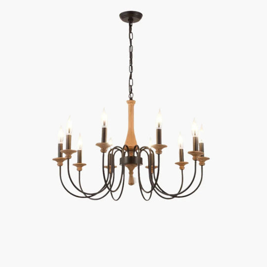 Chandelier with Vintage Design and Bedroom Illumination