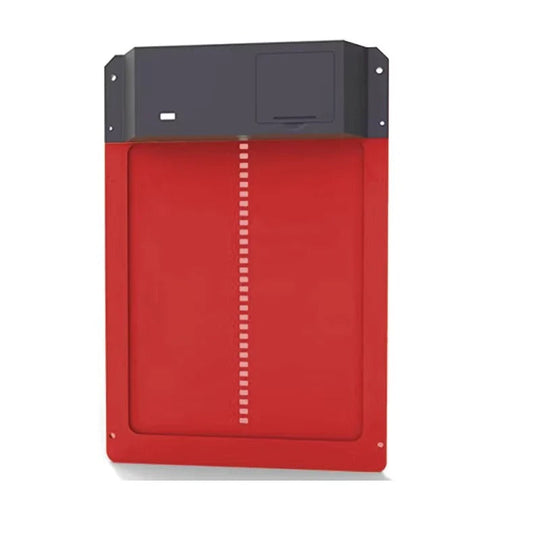 Chicken Coop Door with Light Sensor and Battery Power