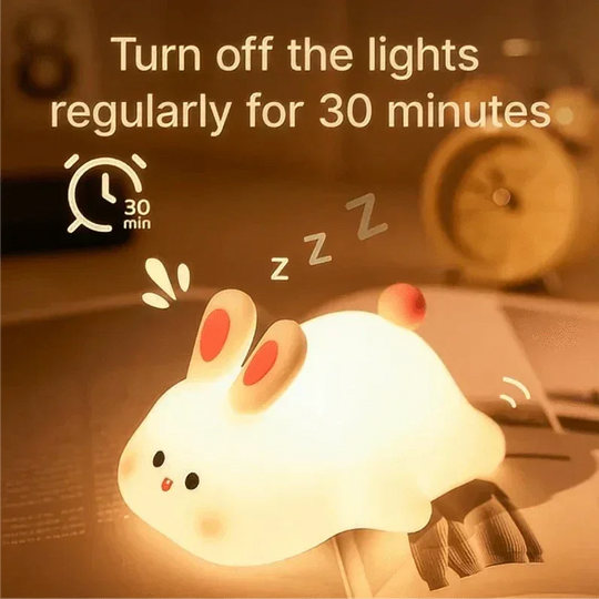 Children's Night Light with Silicone Design and USB Rechargeable